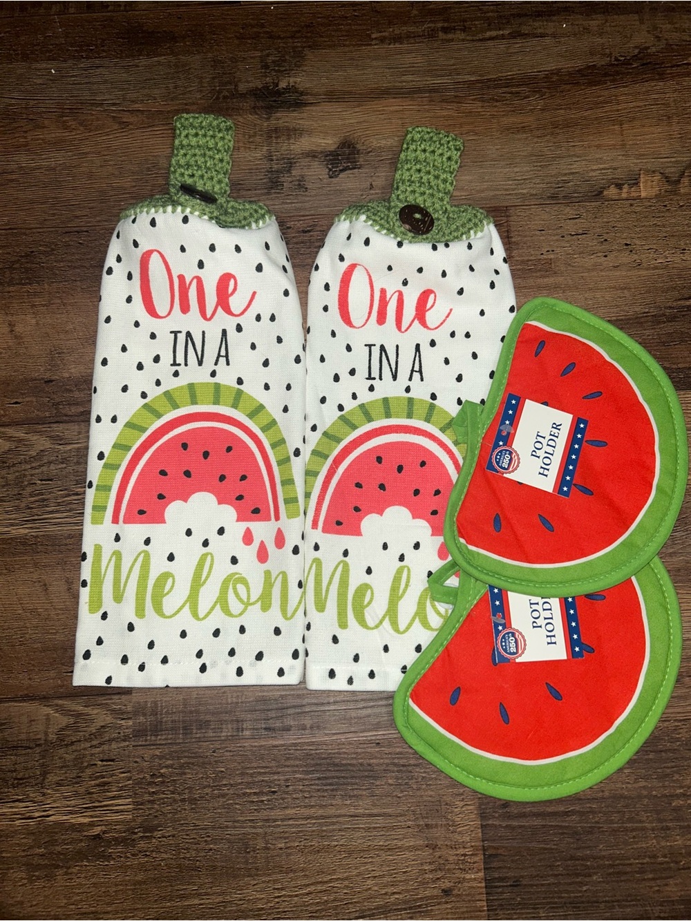 Watermelon Kitchen Set